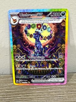 (TRADE) Umbreon EX #161 NM - Prismatic Evolutions