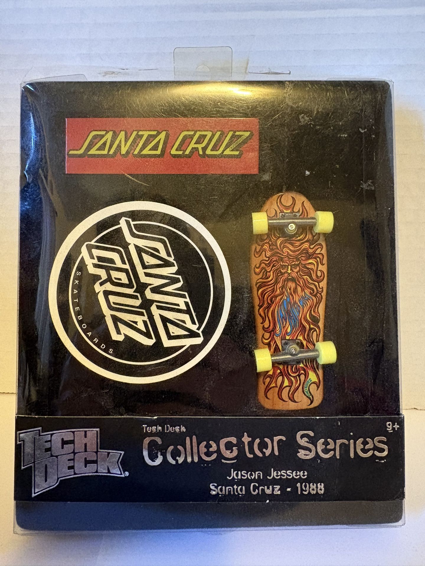 Tech Deck Collector Series Santa Cruz Jason Jessee