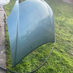 2002 Toyota Camry Green Hood