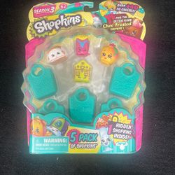 Shopkins Season 3 5 Pack