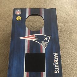 Mini Patriots Bean Bag Toss 