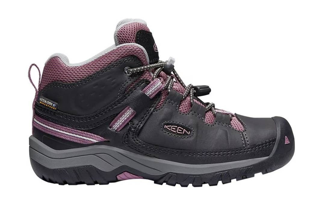 Keen Targhee Mid Waterproof Hiking Shoes Youth sz 5