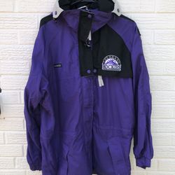 Colorado Rockies Columbia Jacket Size XL 