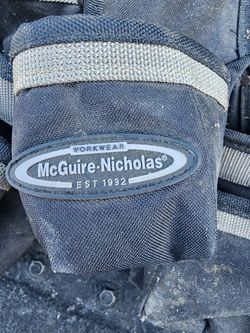 Tool Belt McGuire Nicholas