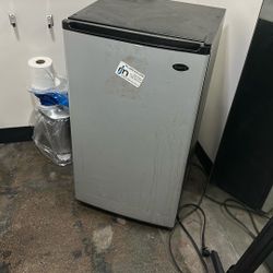 Free Mini Fridge. Needs Compressor?