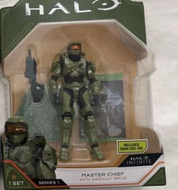 Halo Infinite Action Figure- Master Chief - Brand New - $10