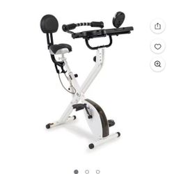 Fit Desk Exercise Bike