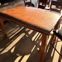 Wooden Table 
