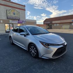 2022 Toyota Corolla HYBRID 