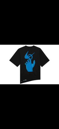 🔥 Off-White x Nike 005 T-Shirt – Black | Size Large | Brand New Never Worn!