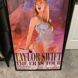 Taylor Swift The Eras Tour Movie Original Movie Theater Poster 