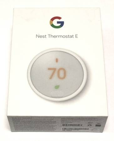 Google Nest Thermostat E