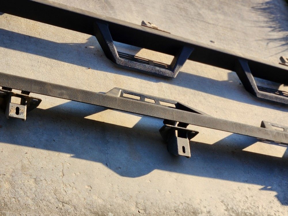2017 Jeep Wrangler Side Steps