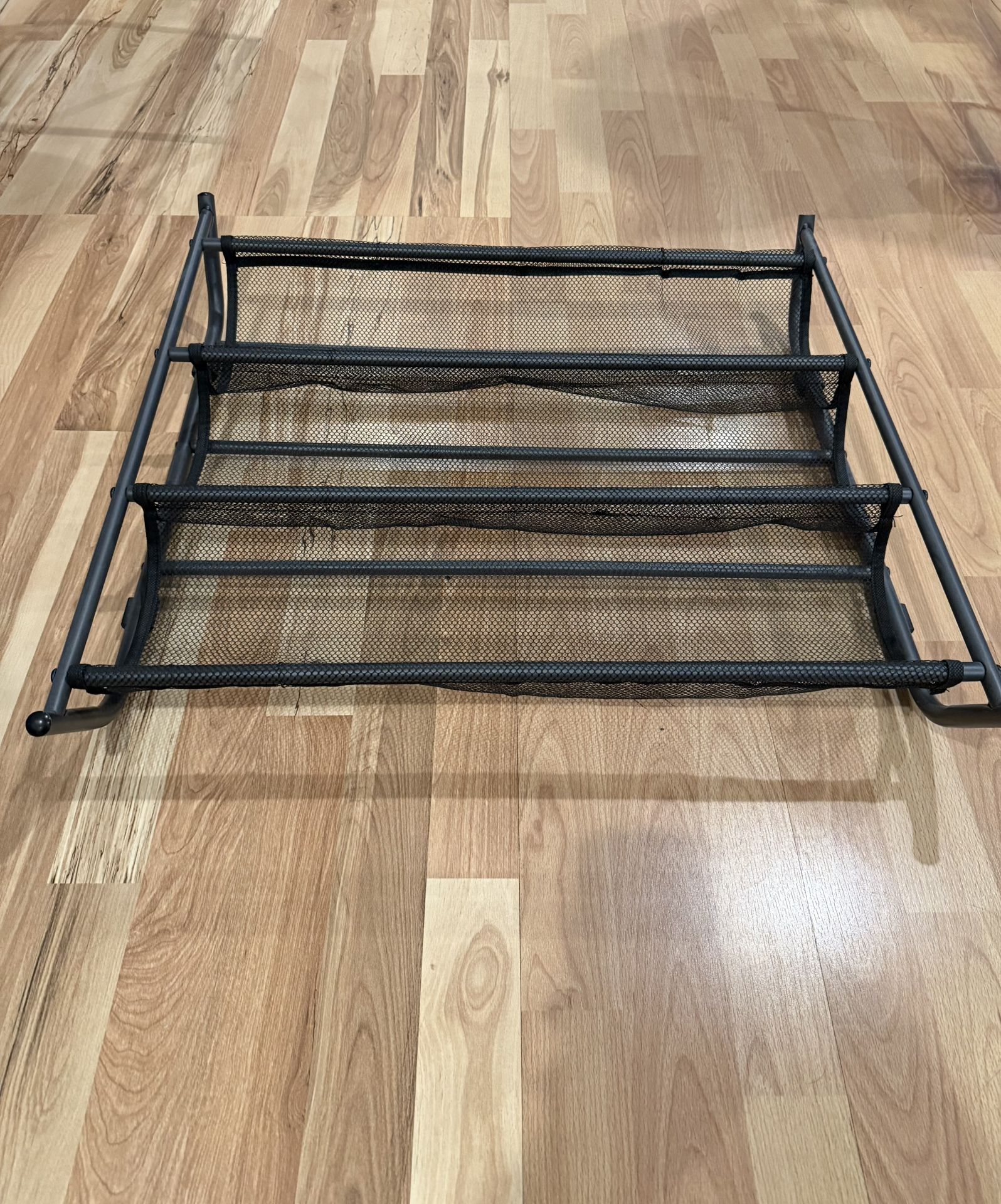 Under Bed Mesh Net Shoe Storage Rack