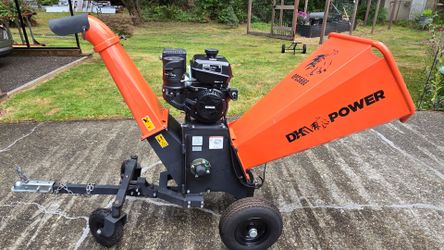 6 inch Chipper shredder