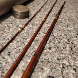 Vintage Bamboo Fly Rod