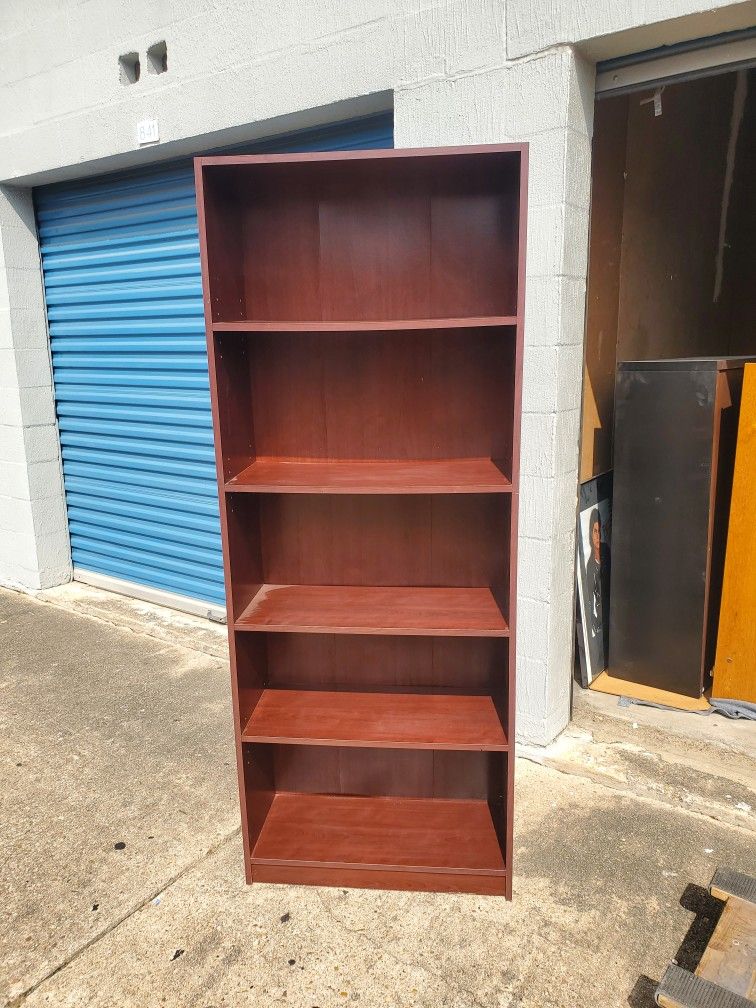 Bookshelf $80 (Good Condition)