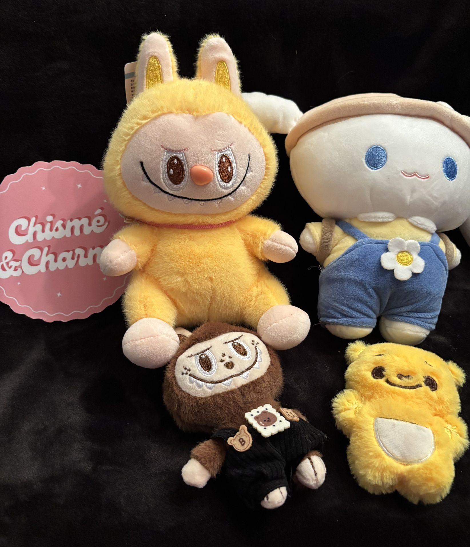 Character Plushies 