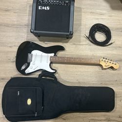 Fender Affinity Squier Strat w/ Amp & Gig Bag