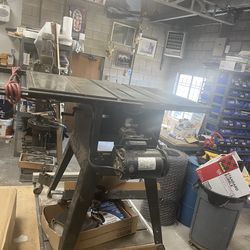 Vintage craftsman table saw