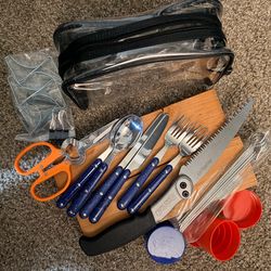 Complete Camping Kitchen Set for 2