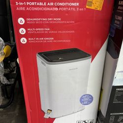 10,000 BTU Portable Air Conditioner Cools 250 sq. ft., aire acondicionado portátil