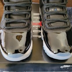 Jordan 11 Low Space Jam Size 11 