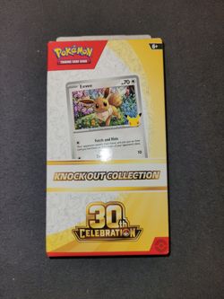 Pokémon 30th celebration Knockout Collection