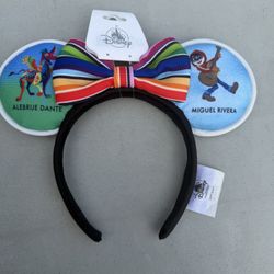 Disney Parks 2024 Coco Miguel Alebrije Dante Mickey Minnie Ear Headband NEW