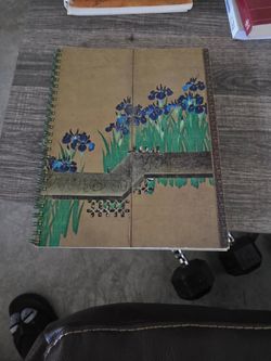 Vintage 1971 spiral-bound engagement calendar titled Flowers for All Seasons, published by The Metropolitan Museum of Art