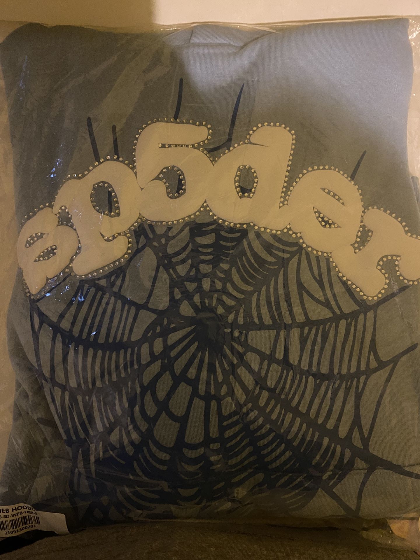 Sp5der Hoodie Size Small