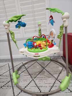 Fisher-Price Rainforest Jumperoo Baby Bouncer