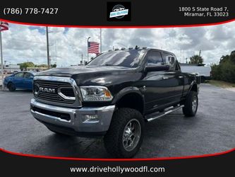 2018 Ram 2500 Crew Cab