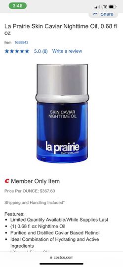 La Prairie Skin Caviar Nighttime Oil, 0.68 fl oz