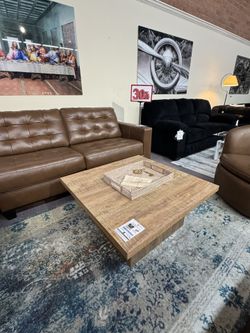 Devar Latte Square Engineered Wood Cocktail Coffee Table