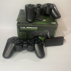 2.4G Wireless Controller Gamepad Lite - 4K Ultra HD Game Stick Lite 10,000 Games