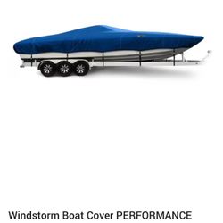 Windstorm Boat Cover PERFORMANCE BOAT 