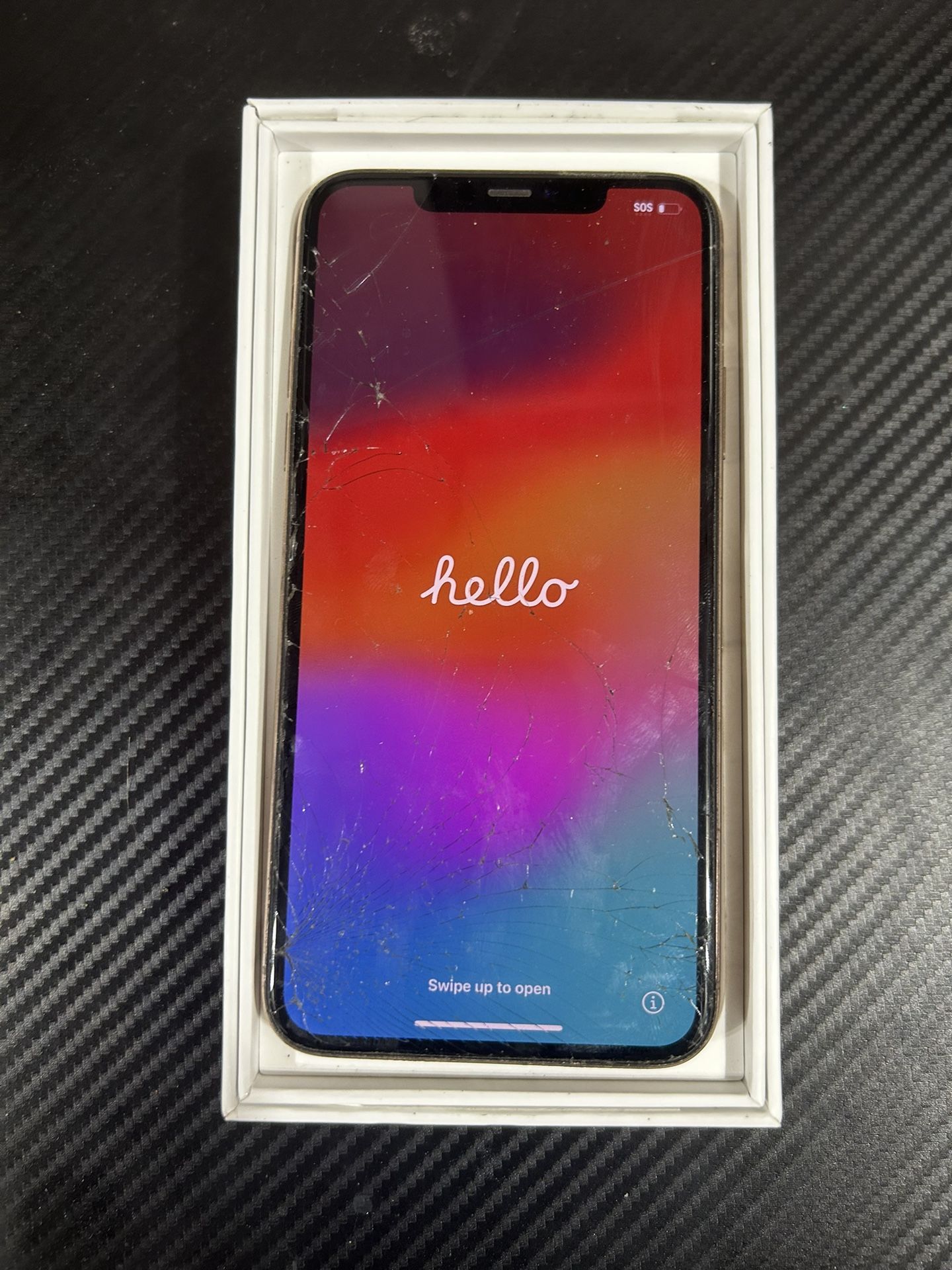 iPhone 11 Pro Max Cracked Screen (Pick Up Only)