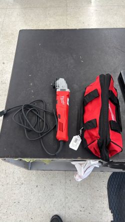 Milwaukee grinder