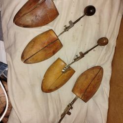 1900s Antique Shoe Stretchers
