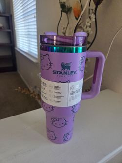 Stanley x Hello Kitty Quencher Tumbler Purple
