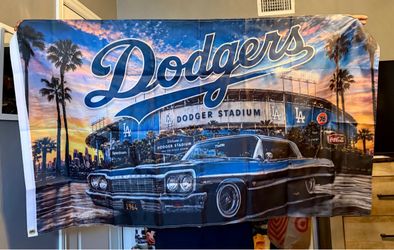 Dodgers flag