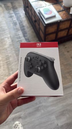 switch 2 brand new pro controller