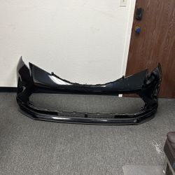 2021 - 2023 TOYOTA SIENNA  LE XLE LIMITED  FRONT BUMPER  BKL color  OEM  