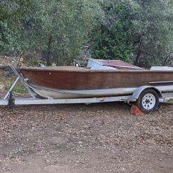 1954 Ski Natique Correct Craft