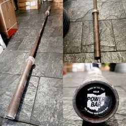 ROGUE 7FT OHIO BARBELL OLYMPIC POWERLIFTING POWER BAR

