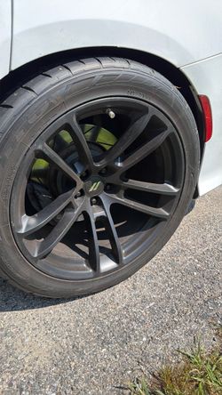 Wide body scat pack rims