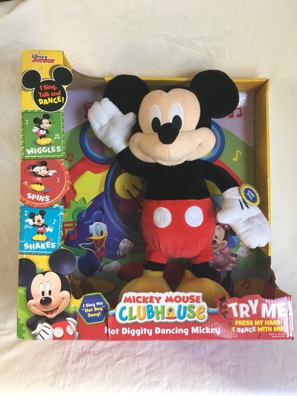 Mickey Mouse Hot Diggity Dance & Play : Target