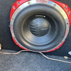 0rion subwoofer