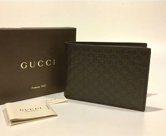 Gucci Microguccissima Men’s Wallet